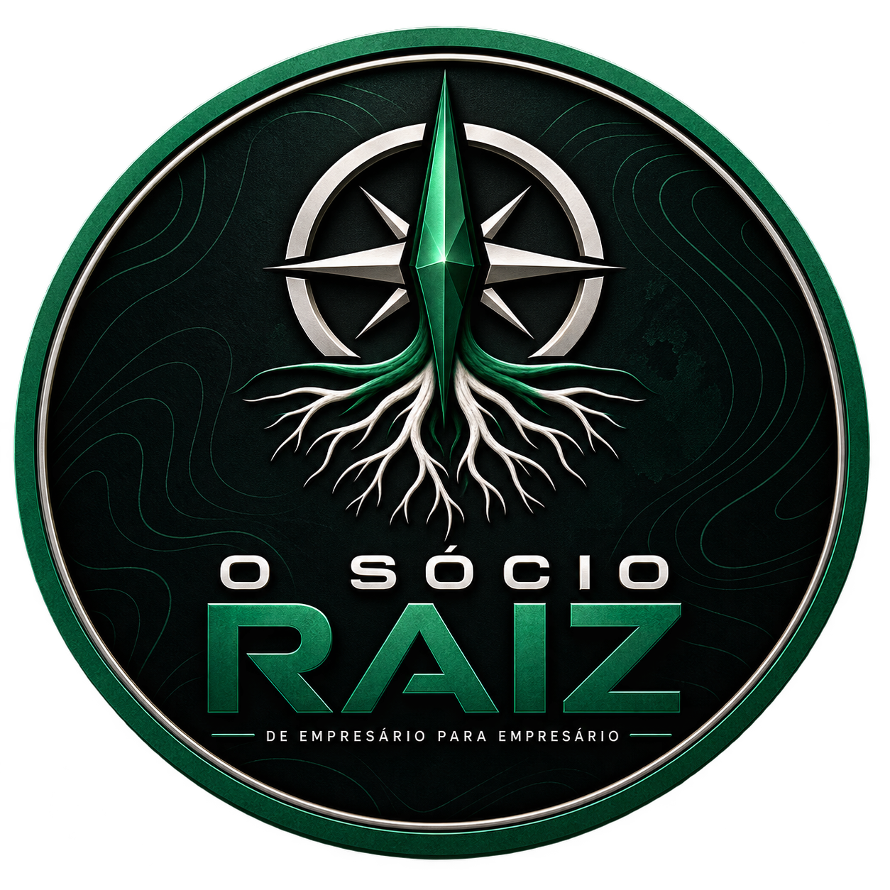 Símbolo O Sócio Raiz